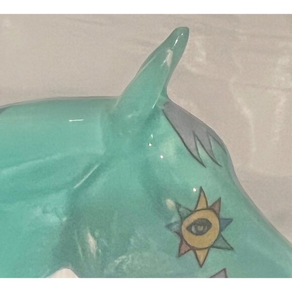 Spirit War Pony Figurine Trail Of Painted Ponies 2004 By Tavlos Collectible Gift - Picture 9 of 14